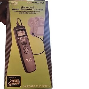 XIT Universal Timer Remote Control‎ for Digital Cameras XTRCUNV